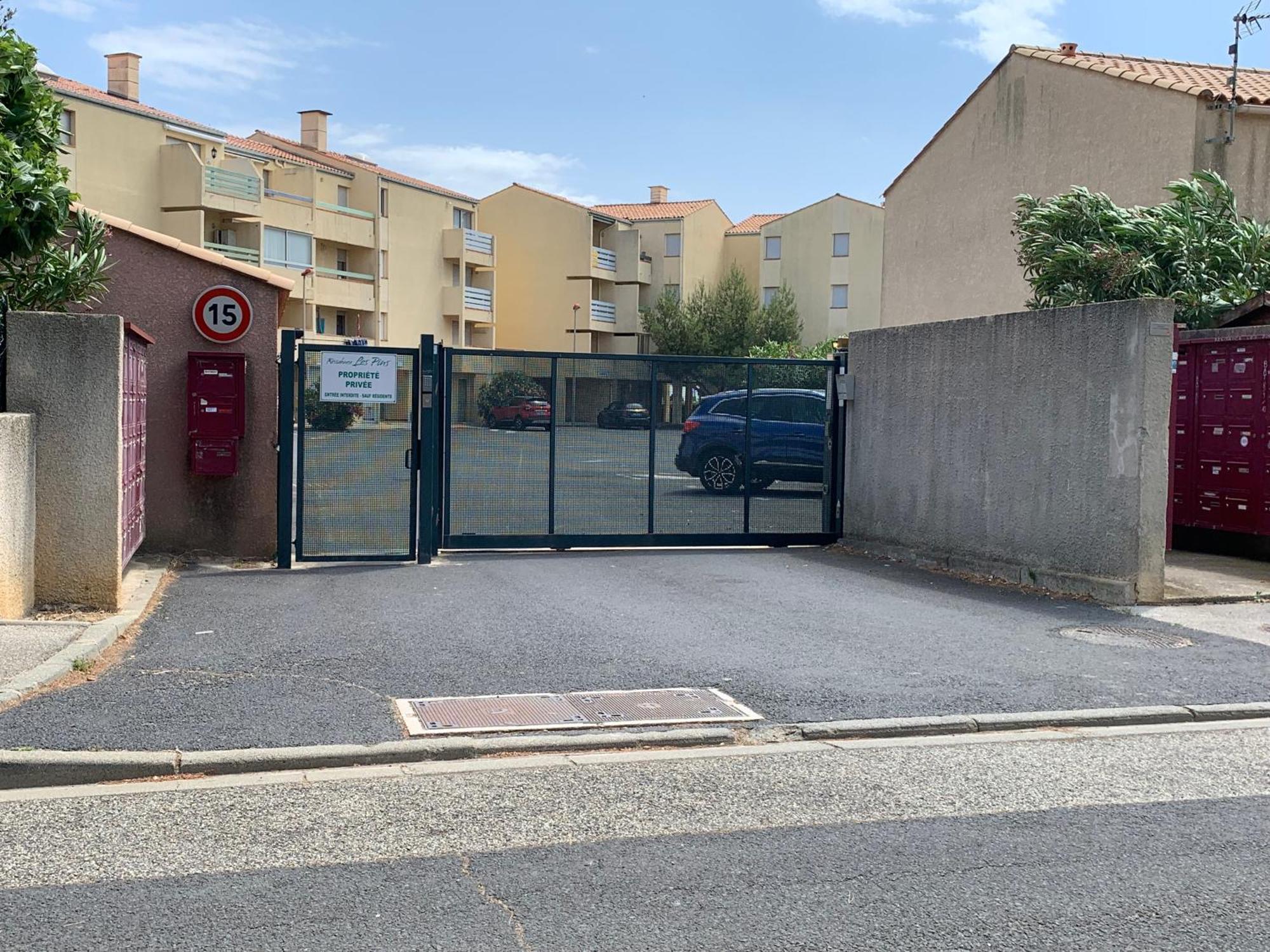 Narbonne Plage Appartement Vue Sur Mer Exterior foto