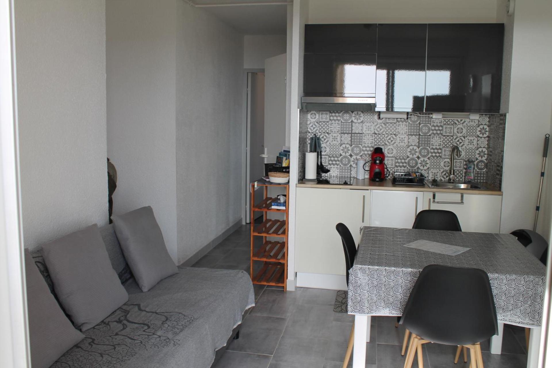 Narbonne Plage Appartement Vue Sur Mer Exterior foto